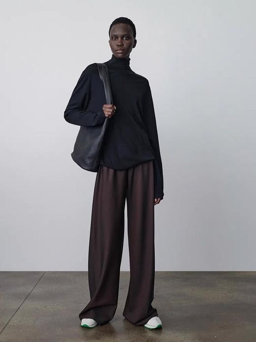 荔枝纹真皮尼姑包 商品图13