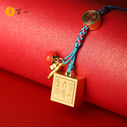 灵山大佛金印挂件 商品图2