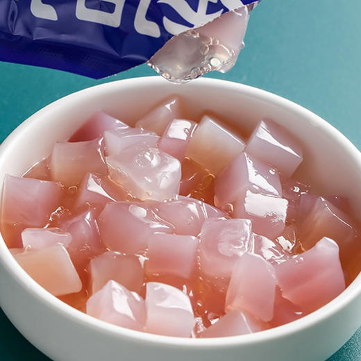 佳达拖肥椰果肉怀旧零食8090后怀旧椰果粒果冻休闲零食小包装 商品图2