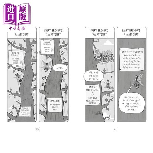 【中商原版】伊兹系列 伊兹与可怕的仙女 Izzy the Inventor and the Scary Fairy 英文原版 儿童文学小说 故事书 进口童书 商品图3