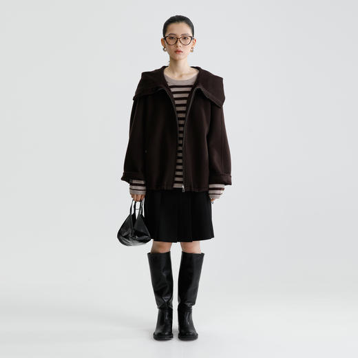 朵拉梵西大衣F28D1702 商品图0