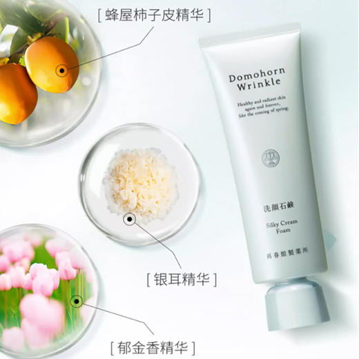 Domohorn Wrinkle 再春馆制药所洗面奶 110g【2026.3.29】 商品图5