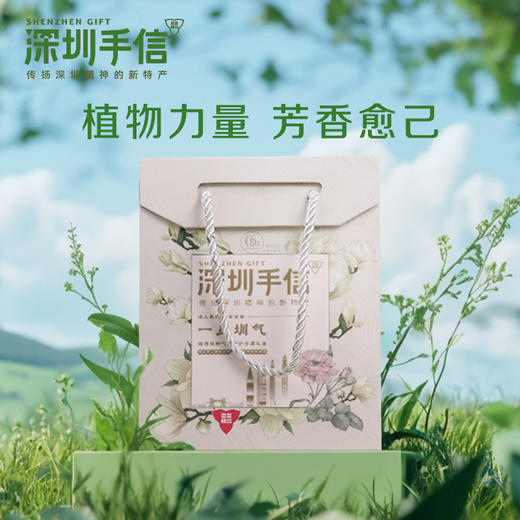 植想说财气萦指护手霜礼盒深圳手信纯素护肤保湿滋润送礼 商品图0