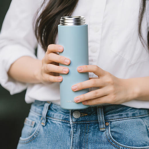 乐扣乐扣（LOCK&LOCK）新款弹盖保温杯 316L不锈钢 保温保冷 LHC3101 商品图9