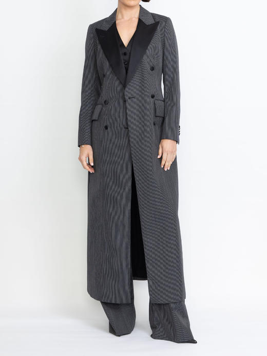 FREY｜WA041 NYBRO waistcoat [ 黑 ] 商品图3