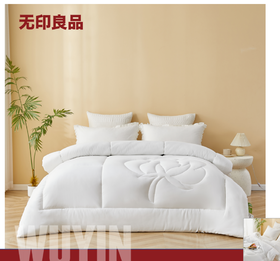————无印良品A类抗菌棉花被-一朵棉花MJ-B2025  2*2.3（代发）
