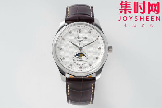 APS浪琴名匠系列 名匠月相腕表 名匠四针月相 男士腕表 表径40mm 商品图0