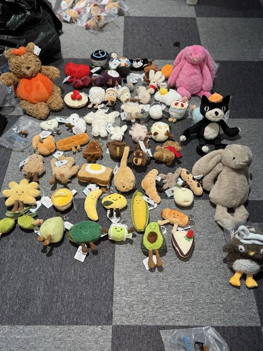 JELLYCAT挂件合集团购 商品图3