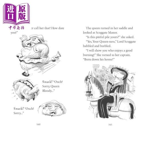 【中商原版】糟糕又真实的故事 都铎王朝 Terrible True Tales Tudors 英文原版历史故事 可怕的历史作者Terry Deary 章节故事 商品图3