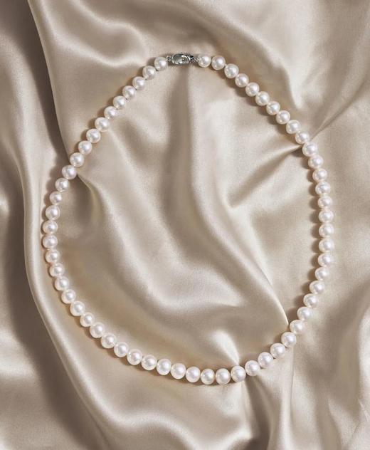 伽罗JALO 9-9.5mm 高等级淡水珍珠项链 商品图3