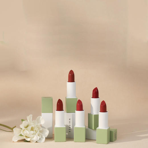 乳木果滋润护唇口红 植物口红 商品图1