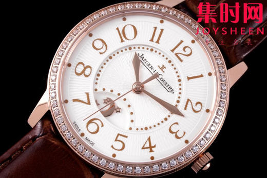 积家AZ约会系列腕表 约会月相系列 女士腕表 浪漫登场 商品图2