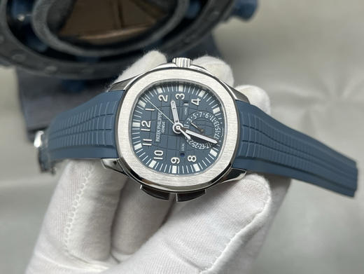 每一次选择都是一次超前的勇气‼️PPF Factory2025勇攀高峰 成功还原百达翡丽Aquanaut系列5164A-001腕表 整个手表基于正品original原版开模的super copy版本❕ 商品图3