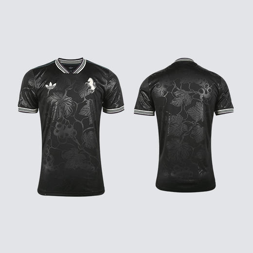 小李子阿迪达斯25/26赛季尤文图斯球迷版第二客场短袖球衣KC3486 商品图4