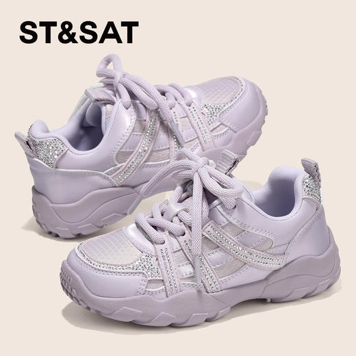 【童鞋】星期六时尚跑鞋女童运动鞋SSD3192UCU 商品图9