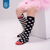 【盼达啵啵袜子】年衣儿童袜子男女童秋冬新款条纹宝宝撞色中筒袜 商品缩略图2