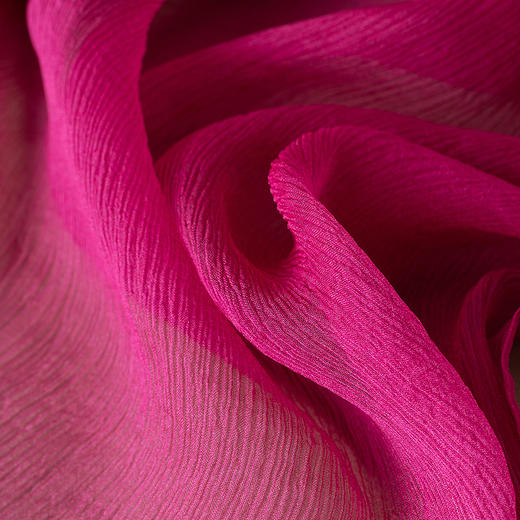 【林栖设计小店】真丝衫牡丹红优雅气质宽松显瘦2026春季新款开衫上衣女1961068B 商品图6