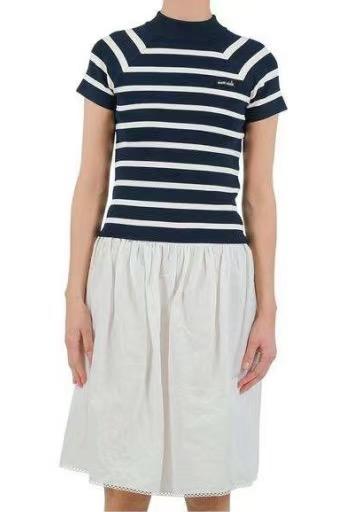 女款条纹短袖针织衫017 商品图3