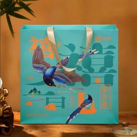 中茶禧香遇特级花茶礼盒200g