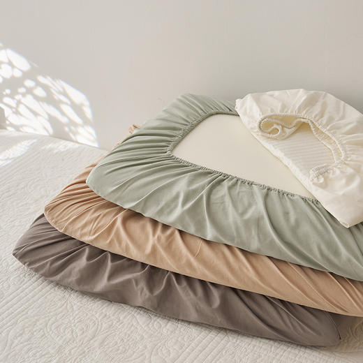 【全棉万能枕套】全棉万能枕套良品旅行夹棉枕套学生宿舍懒人纯色隔脏枕套 商品图2