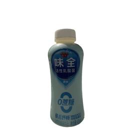 味全活性乳酸菌0蔗糖原味435ml/瓶