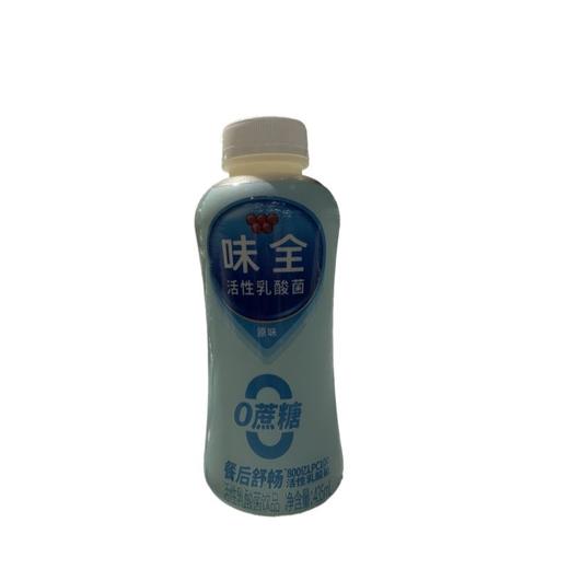 味全活性乳酸菌0蔗糖原味435ml/瓶 商品图0