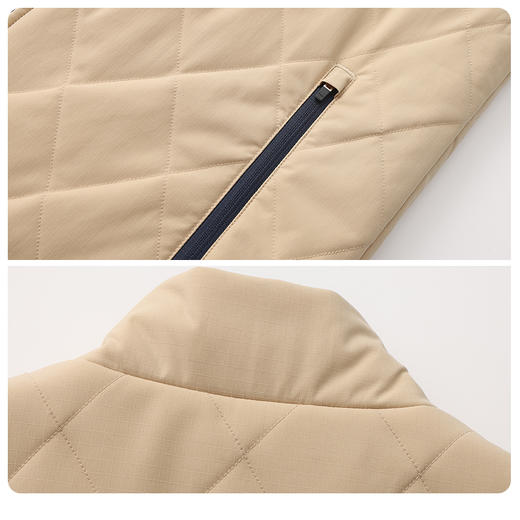 【3M棉】BOW-108PROSIMON高尔夫秋冬男款轻盈保暖质感棉马甲 商品图4