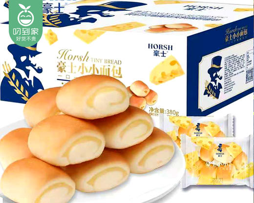 豪士小小面包/1箱（约10包，共380g）生产日期：12月8日 商品图1