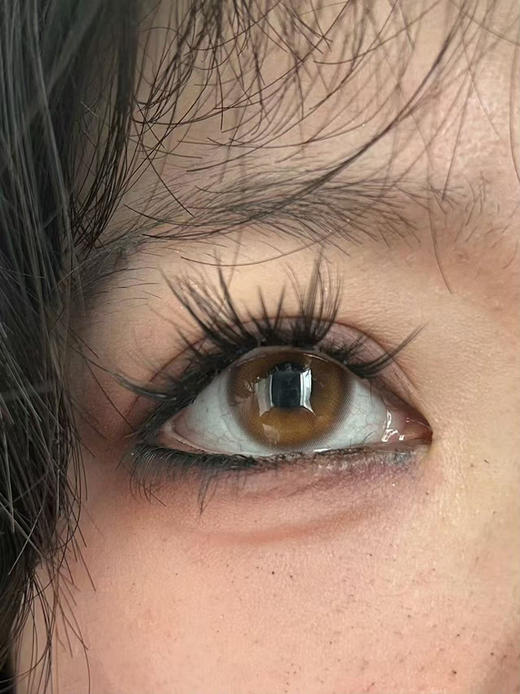 liliyacon 萤火虫光 半年抛 两片 14.5mm 参考着色 13.8mm 基弧 8.6 含水 38% 新锐国货 商品图3