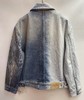 男款翻领牛仔外套 偏大014 商品缩略图1