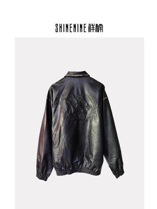 W439072984时尚PU夹克 商品图1