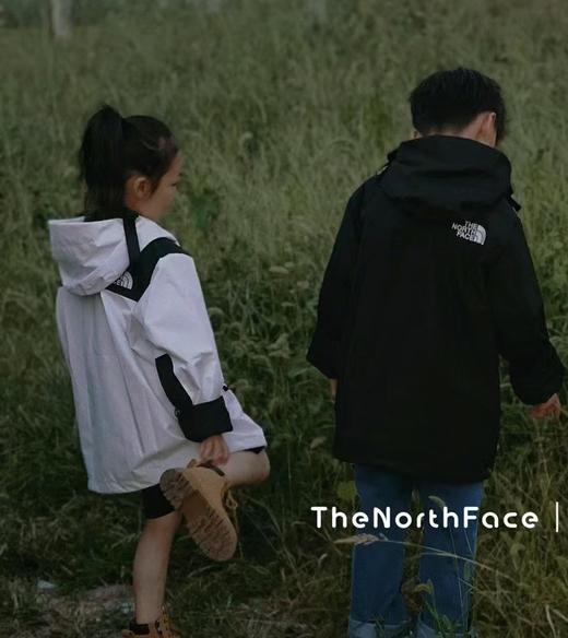 美版原单小北1990儿童冲锋防风夹克外套 商品图2