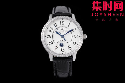 积家AZ约会系列腕表 约会月相系列 女士腕表 浪漫登场 商品图0