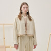 谜底短外套长袖2025年冬季新品复古灯芯绒斑驳感拼接女254MW1624 商品缩略图0