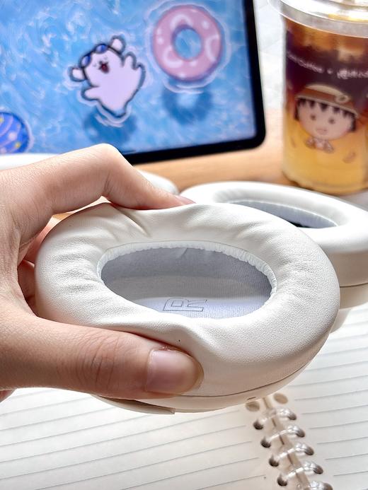 【好音质不用上千 】塞尔兰斯无线降噪立体声耳机MS-B8ANC 蚕丝喇叭 滑动调节音量 降噪设计 伸缩折叠收纳 续航约100h 商品图11