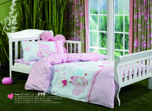 【惊喜福利】多喜爱 全棉儿童卡通  幼儿园系列套件 高支高密 含芬纳诺  抗菌抑菌 三件套 松鼠先生、甜心宝贝 商品图0