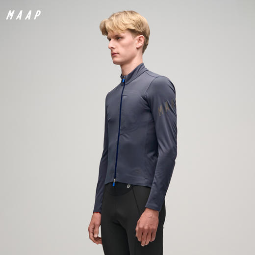 MAAP 男士 Apex Deep Winter系列 远航蓝 保暖骑行夹克 商品图0