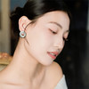 【任选3件599元】圆环耳饰 S925银耳环时尚ins风耳饰MEMORA诗普琳YEE03101、YEE03102（线上专供） 商品缩略图1