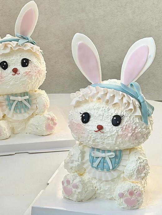 多款~加高rabbit小兔子小动物卡通蛋糕-低糖处理无添加 商品图2