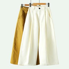 weyo新款百搭女水洗牛仔萝卜裤休闲宽松阔腿牛仔裤880071