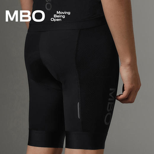 MBO男子短袖骑行服C304黑武士机能骑行短袖25年夏季新款 (经销商专拍链接，非经销商拍单不发货) 商品图5
