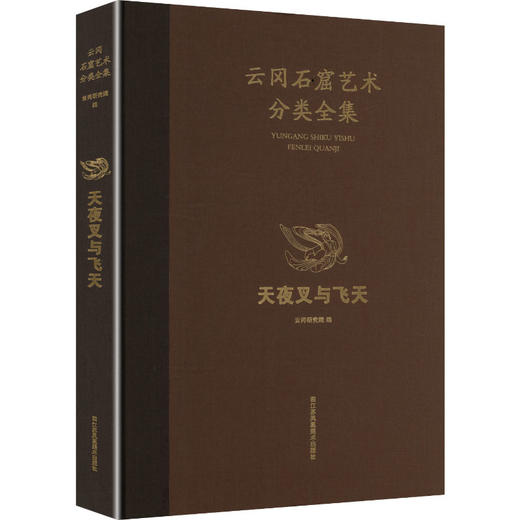 云冈石窟艺术分类全集 天夜叉与飞天 商品图0