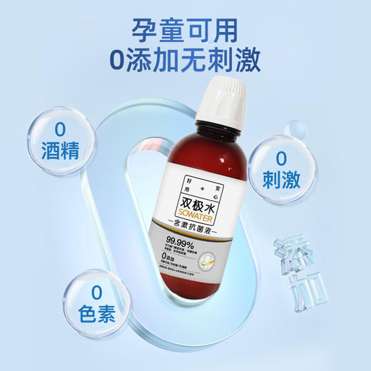 【冯站长专属】牙医推荐使用抗菌型口腔含漱液，牙疼、牙龈红肿 牙齿酸软 口气重推荐使用  幽门螺杆菌杀灭率99.99% 商品图4
