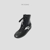 THESOONG|"拳击靴"经典牛皮精工缝线柔软百搭高筒德训靴HWXZ7688 商品缩略图0