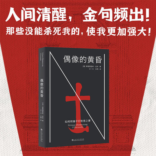 偶像的黄昏（那些没能杀死我的，使我更加强大！） 商品图0