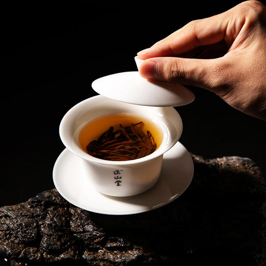 正山堂茶业 白瓷盖碗瓷都德化120ml/150ml茶具 商品图5