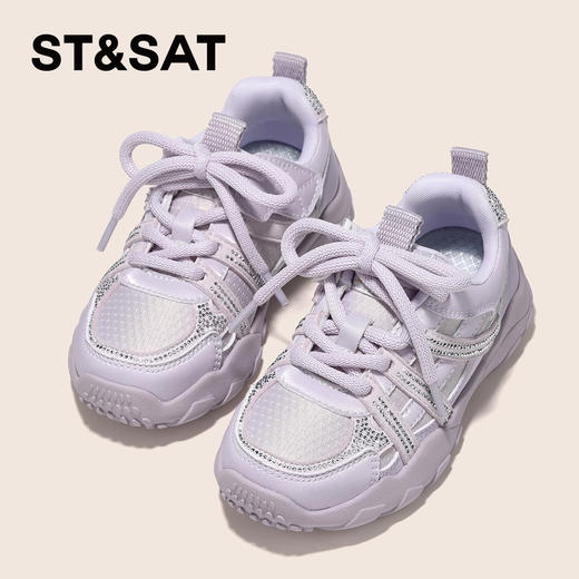 【童鞋】星期六时尚跑鞋女童运动鞋SSD3192UCU 商品图8