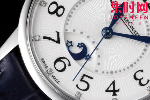 积家AZ约会系列腕表 约会月相系列 女士腕表 浪漫登场 商品图5