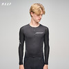 MAAP 男士 Emerge LS Jersey 灰标黑 长袖骑行服 商品缩略图0