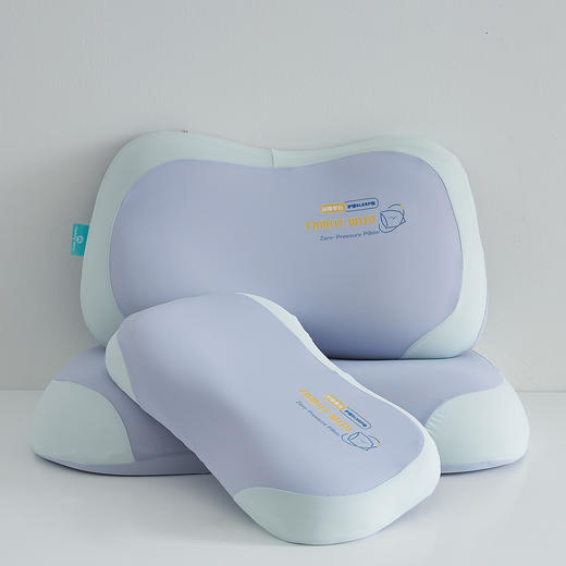 【蝴蝶记忆棉枕】儿童枕头记忆棉枕芯生物基慢回弹学生枕柔软蝴蝶枕 商品图6